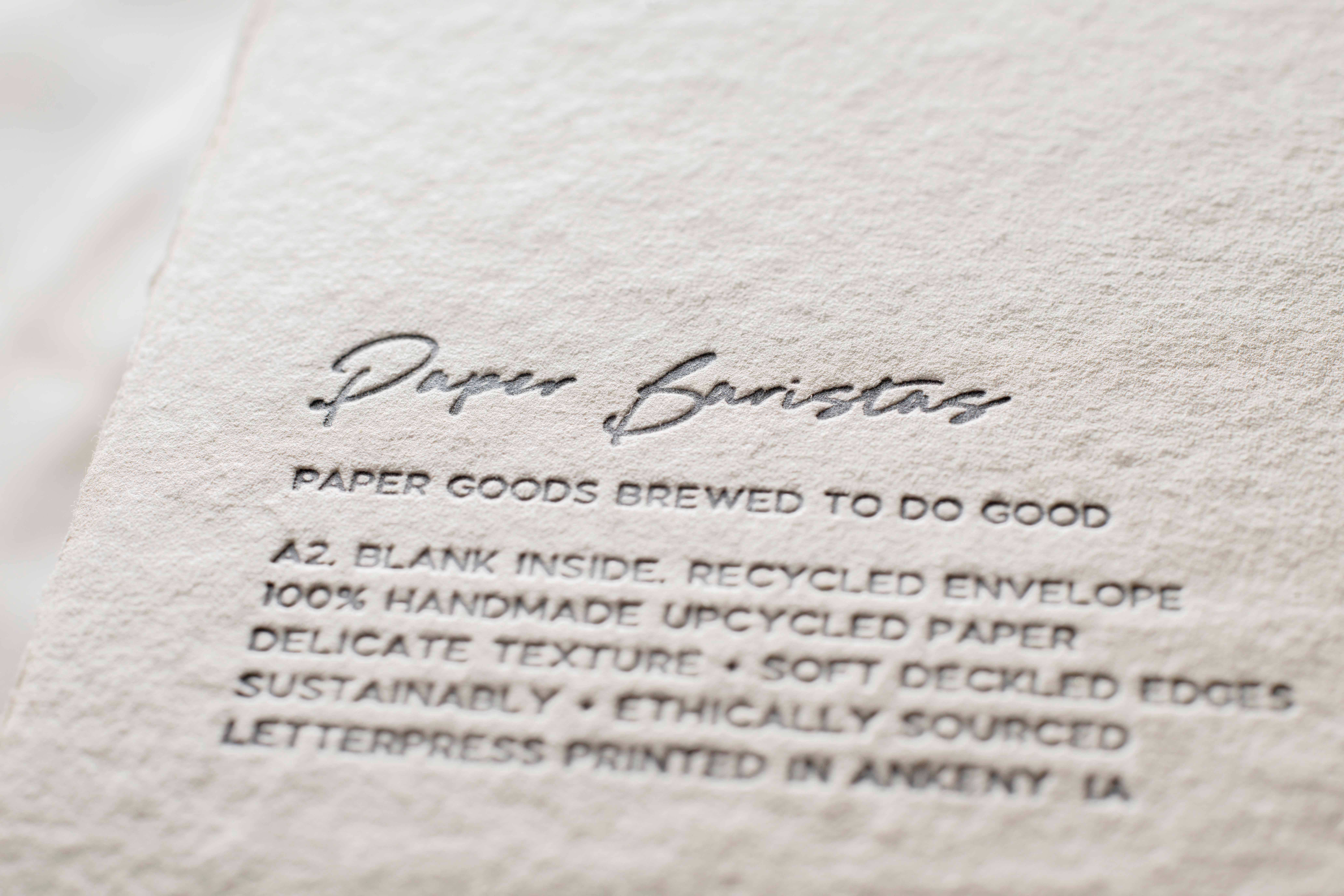 Paper Baristas - Wholesale Teacher/Back-to-School Card - Your Work Matters | Teacher Appreciation Greeting Card2