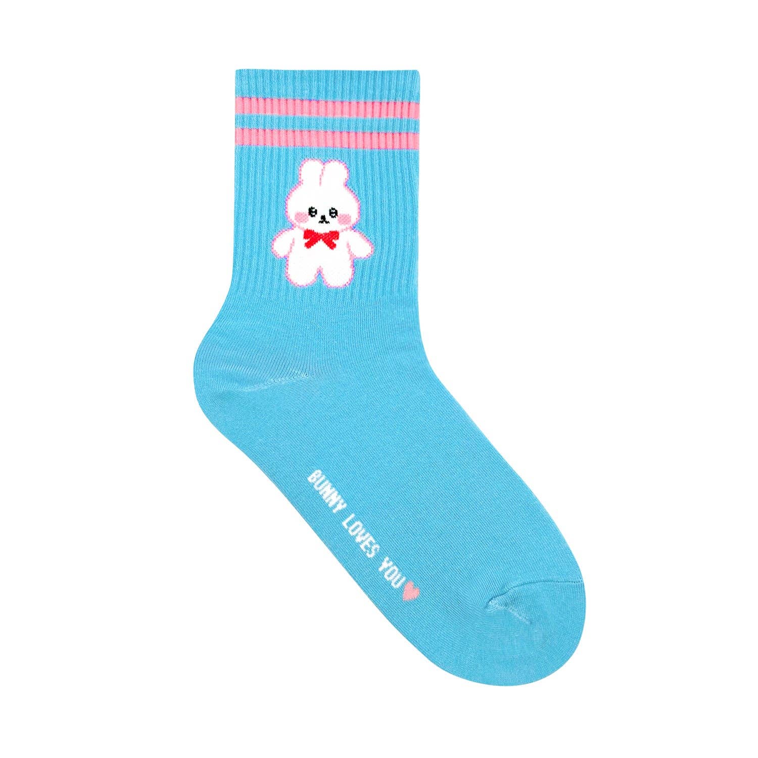 7DAYSSOCKS - Wholesale Socks - Women's - Women's Crew Bunny Set Socks1