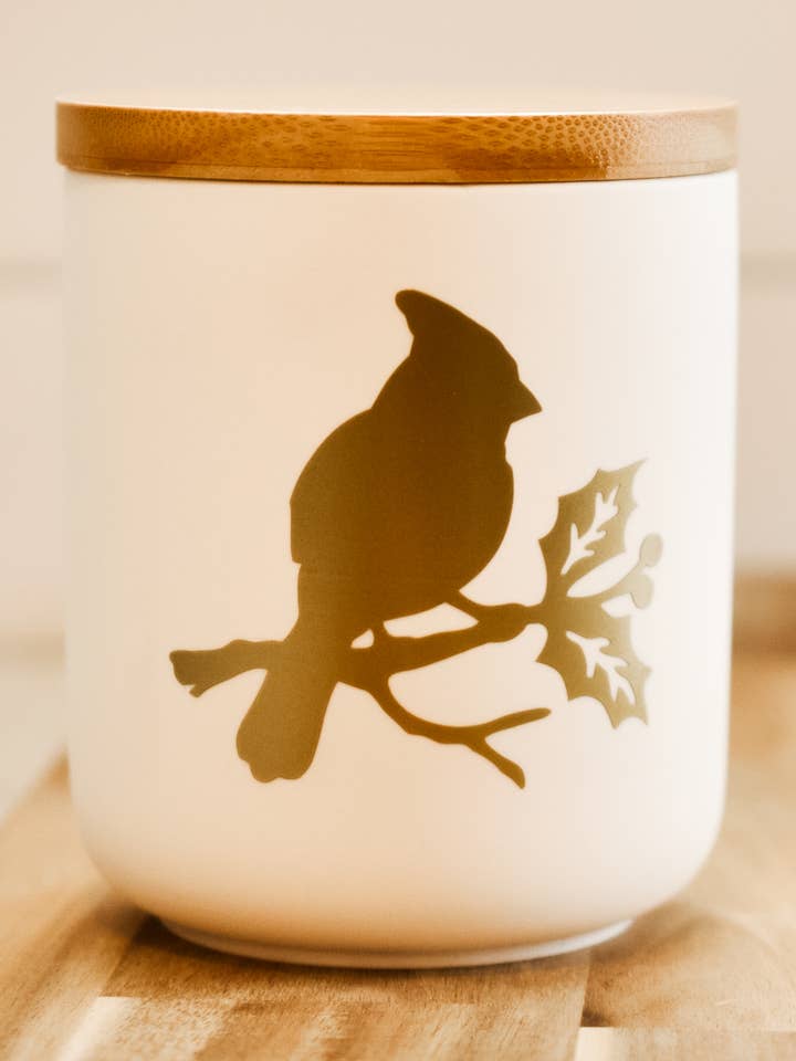 Cranberry: cranberry, champagne, praline (11 oz soy) for wholesale by FireLight Candle