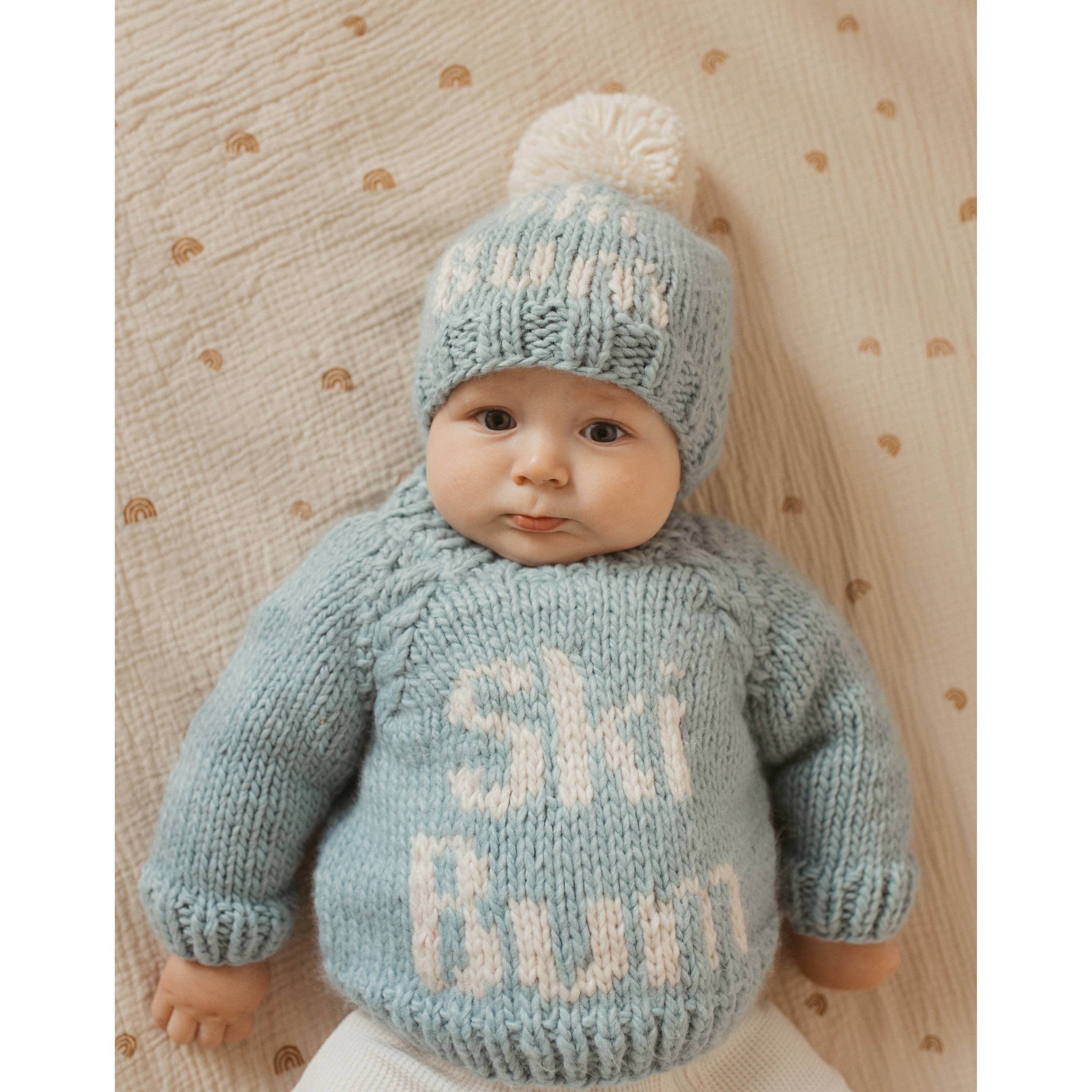Huggalugs – wholesale Beanie – Kids – Ski Bum Surf Beanie Hat Baby & Kids1