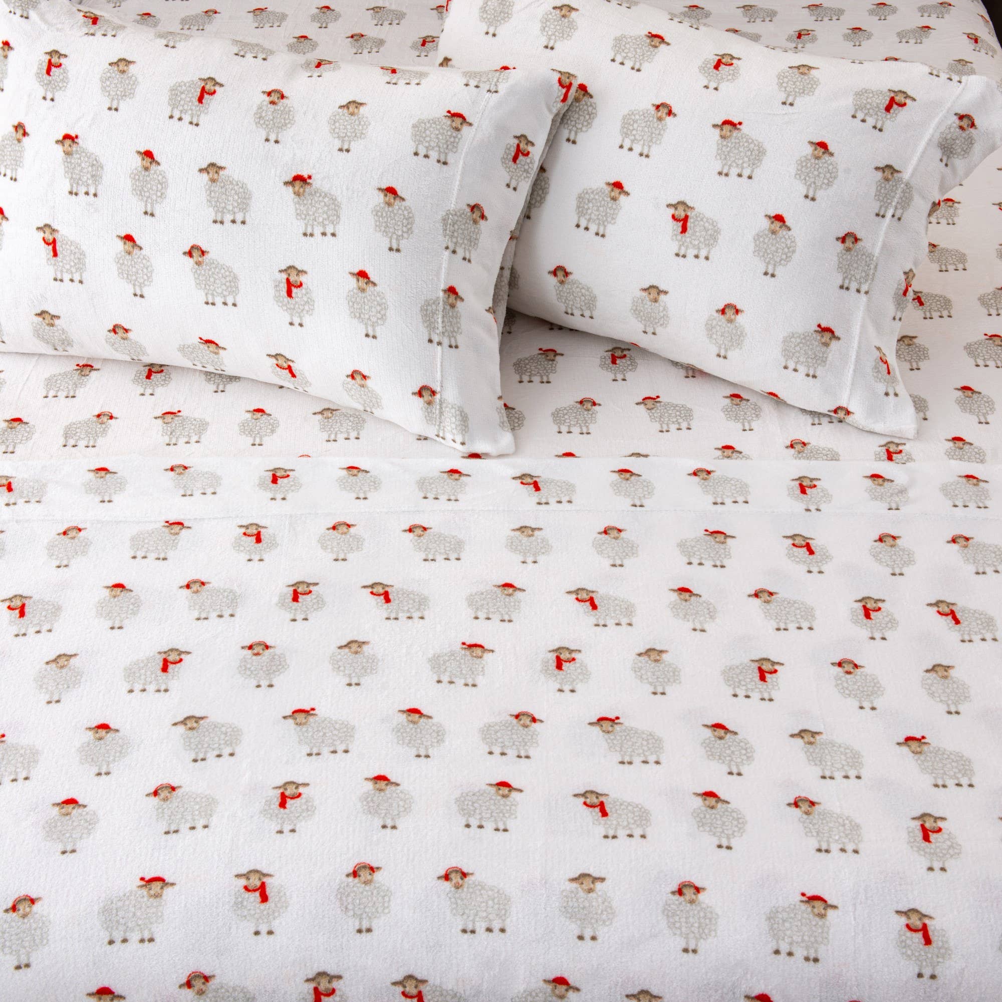 BH Collective - Wholesale Sheet Set - Velvet Plush Sheets - Printed - Velvet Luxe Collection98