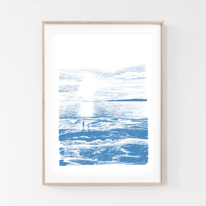 Art Print Purunpää for wholesale by Polka Paper