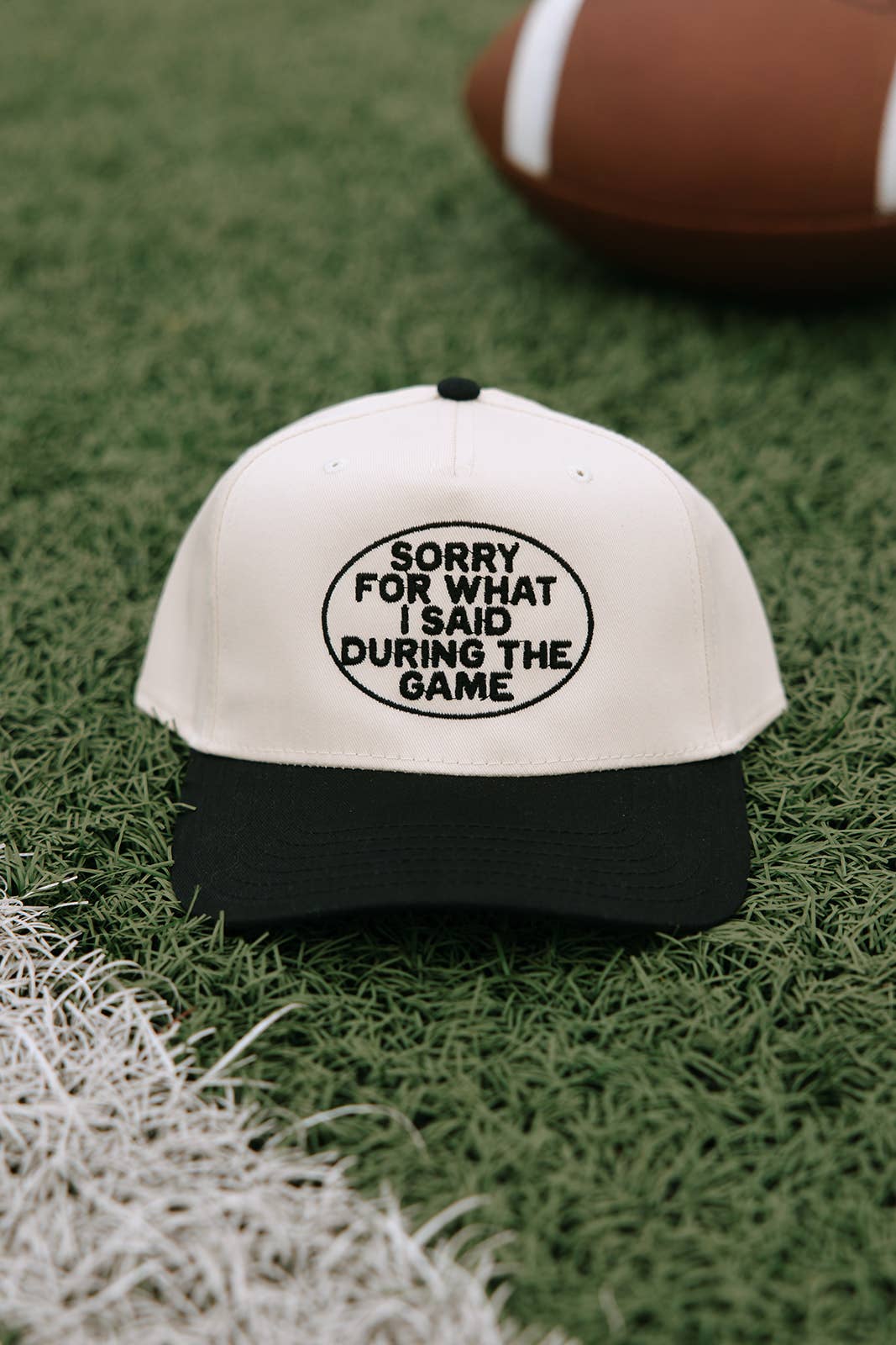 Ruby Moon - Wholesale Baseball Cap - Women's - Sorry For What I Said During The Game - Game Day Hat