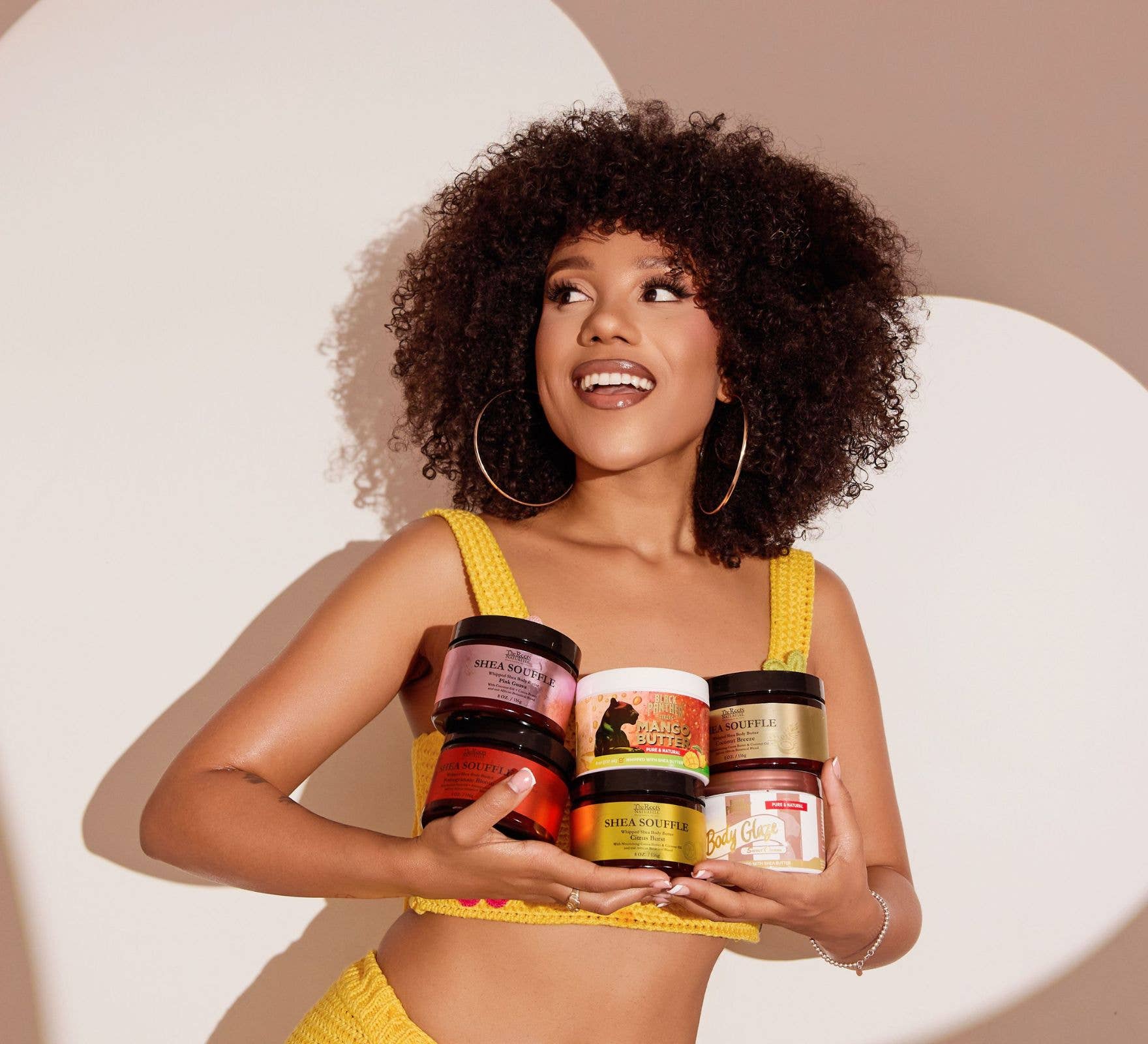 blackpantherstrong - Wholesale Body Balm/Butter - Body Glaze Body Butter Souffle 8 oz By Black Panther 6