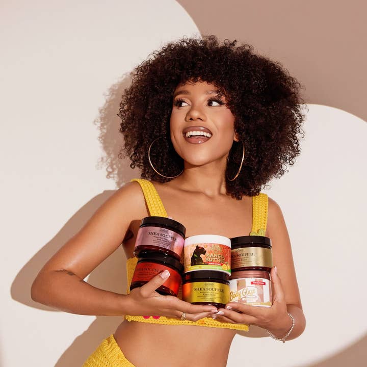 blackpantherstrong - Wholesale Body Balm/Butter - Body Glaze Body Butter Souffle 8 oz By Black Panther 6