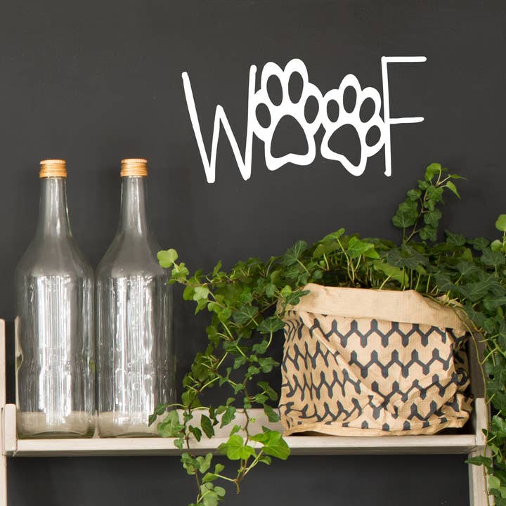 Guau para venta al por mayor de White Barn Decor