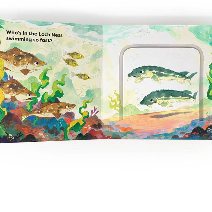 Hazy Dell Press - Wholesale Book - Kids - Nessie Baby!: A Hazy Dell Flap Book