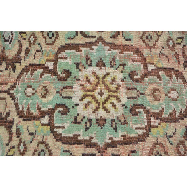 The Loom Wholesale - Wholesale Stair Runner - Handmade Green Wool Rug with Classic Traditional Design4