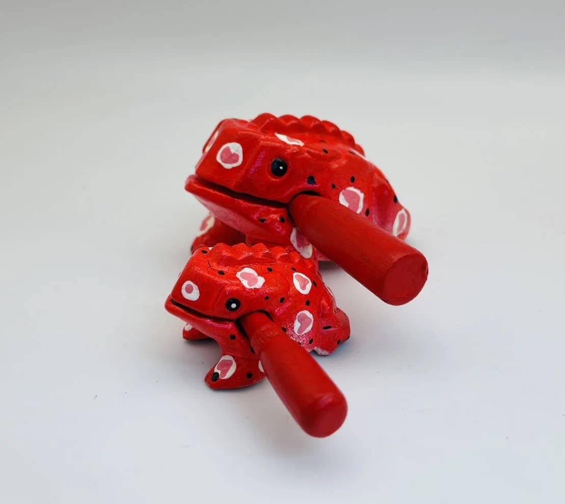 OTOP USA – wholesale Musikalisk leksak - Barn och baby – Musikalisk krokande groda Alla hjärtans dag kärlek 1,5 tum1