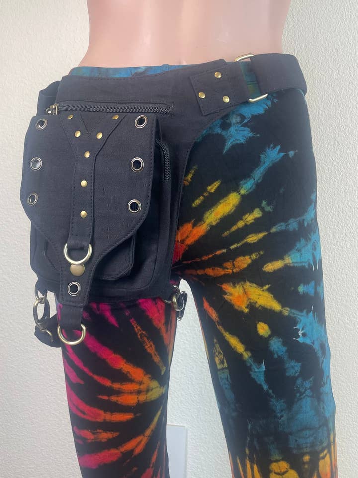 Riñonera de 4 bolsillos BOLSA DE CINTURA Bolso de hombro cinturón de festival para venta al por mayor de Like International