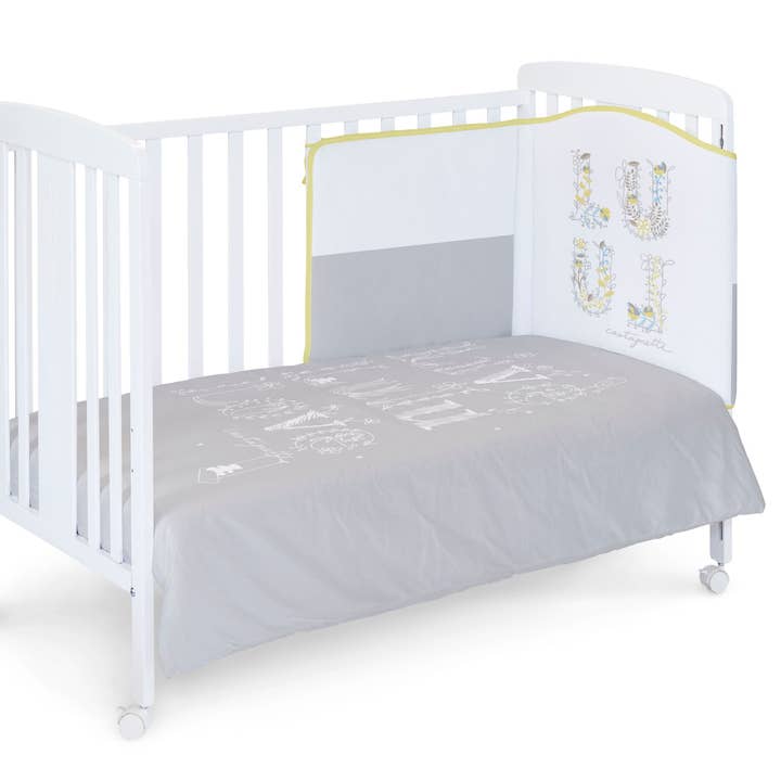 SET NORD+PROT 100% KATOENEN BOARD ESSENTIËLE LULU voor wholesale door S&P NEWBORN, S.L. (Lulu)