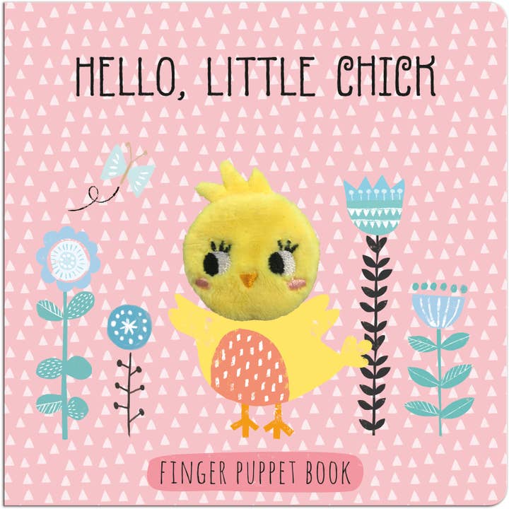 Hello Little Chick - Children's Finger Puppet Book for wholesale by Robert Frederick Ltd