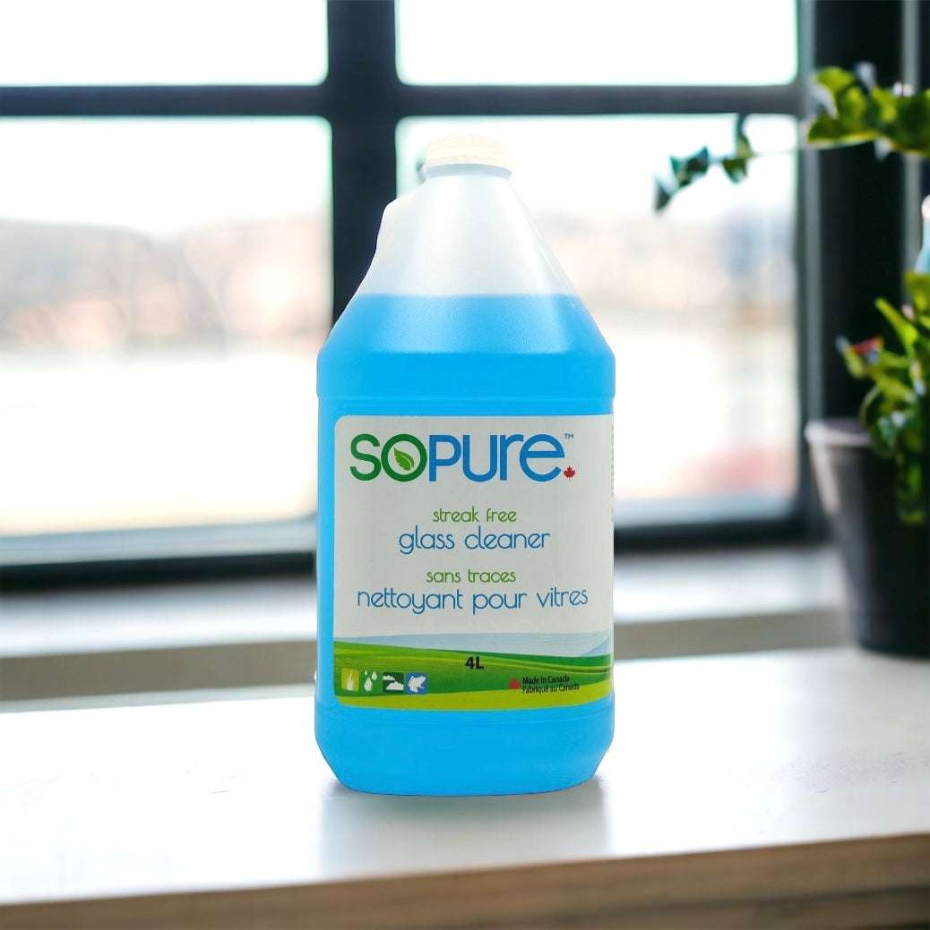 SoPure - Wholesale Glass Cleaner - SoPure Glass Cleaner Industrial Strength 1