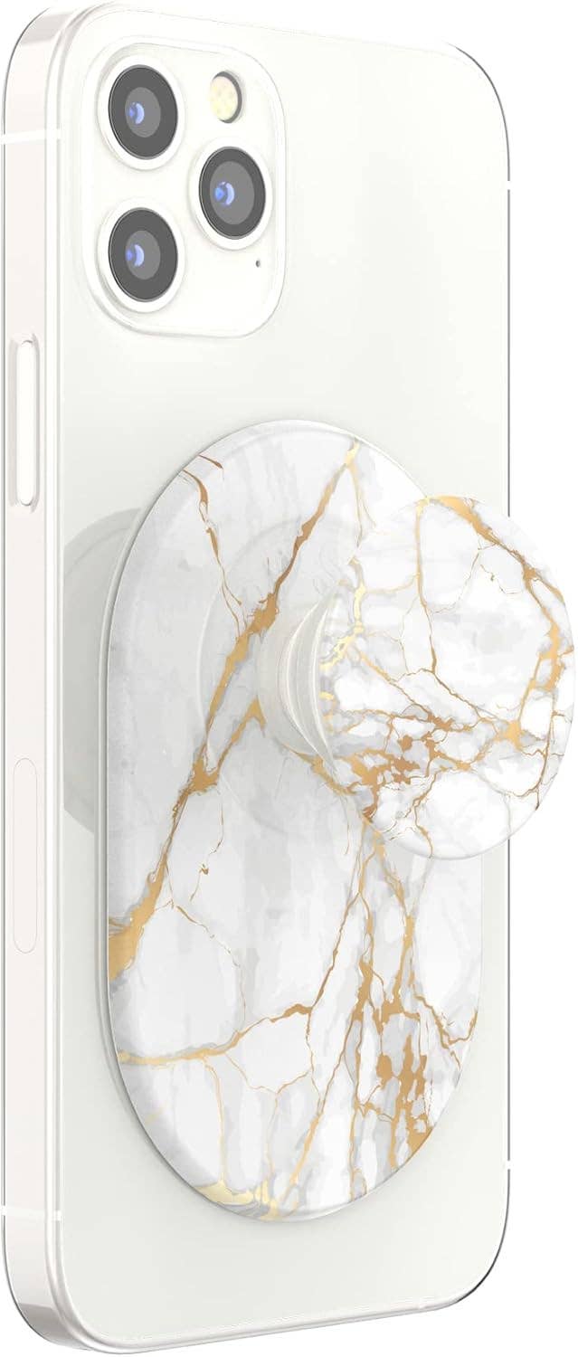 POPSOCKETS - Wholesale Phone Grip - PopGrip for MagSafe - Lutz Gold Marble