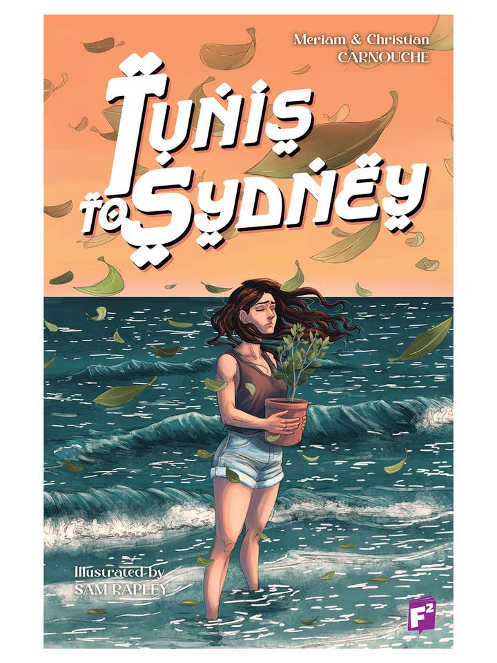 De Tunis à Sydney : Roman graphique de deuil et de résilience pour la vente par FairSquare Graphics