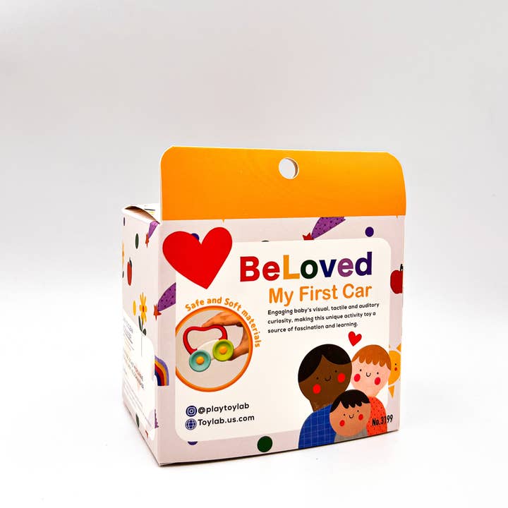 ToyLab - Wholesale Toy Car/Truck - Kids - My First Car - New Packaging4