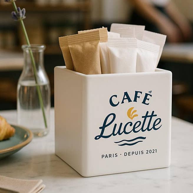 Minimalistisk bestickservetthållarset (10): Modern restaurangbordsdekoration för wholesale av OtimSan