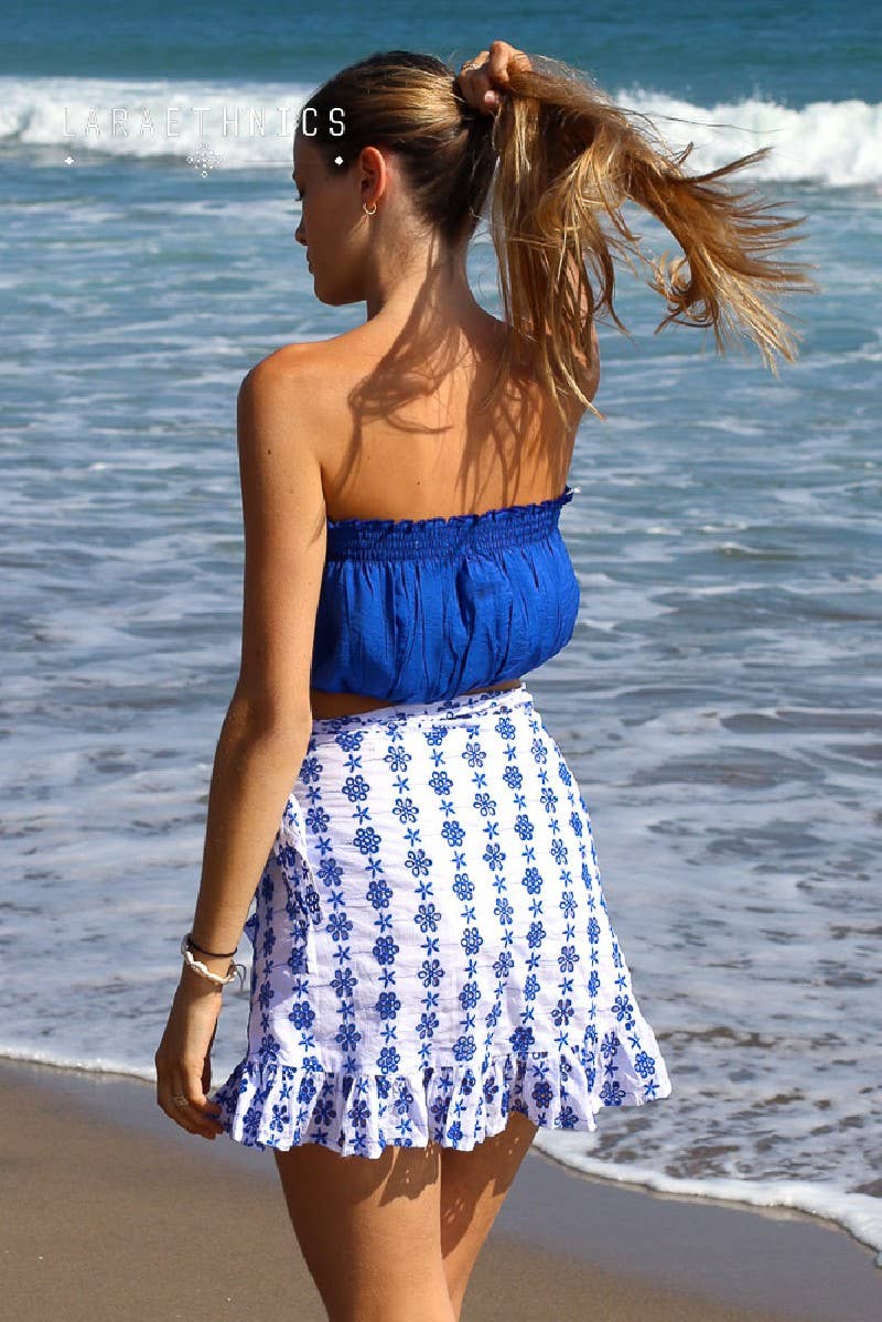 LARA ETHNICS – wholesale Blouse – Women’s – CROP TOP - SURYA38