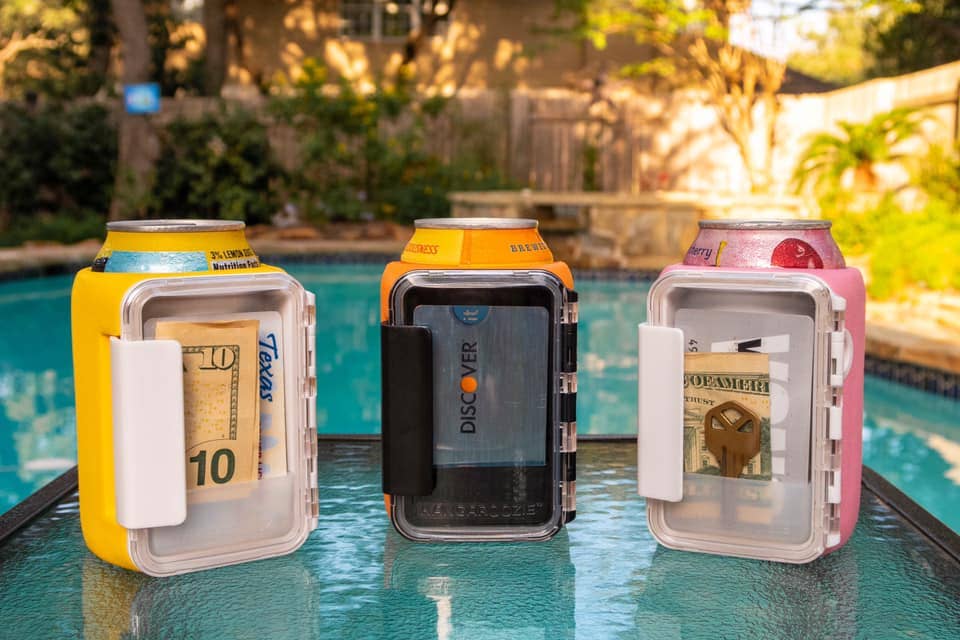 Kangaroozie - Wholesale Drink Huggers & Koozies - Kangaroozie (for regular cans) - Koozie with Pocket8