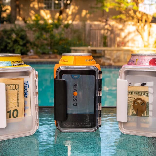 Kangaroozie - Wholesale Drink Huggers & Koozies - Kangaroozie (for regular cans) - Koozie with Pocket8