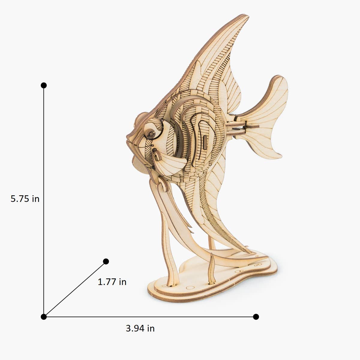 Hands Craft - Wholesale Puzzle - Kids - 3D Laser Cut Wooden Puzzle Bundle Pack: Sea Animals9