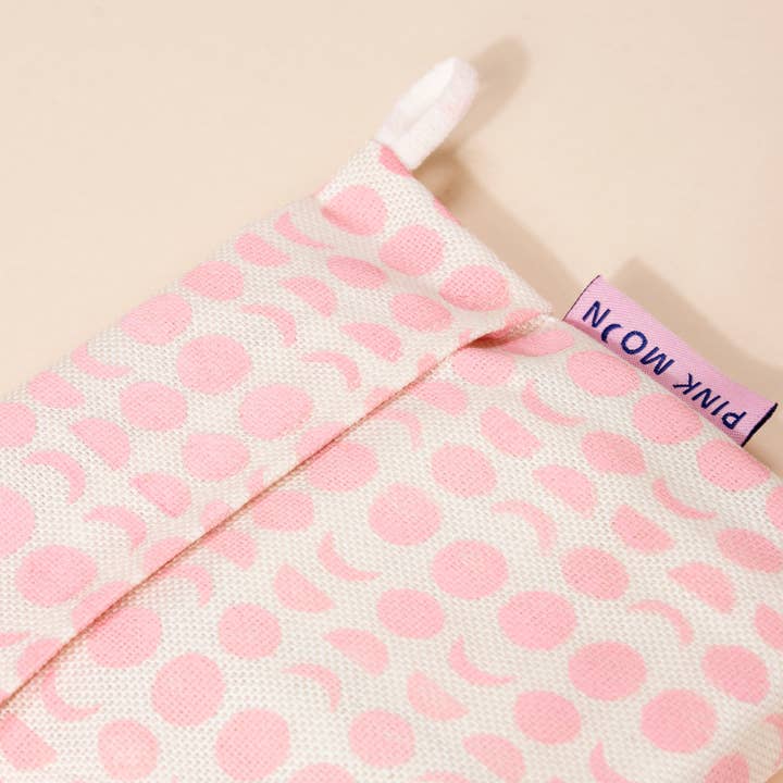 Pink Moon - Wholesale Soap Pouch/Sack/Bag - Travel Soap Pouch2