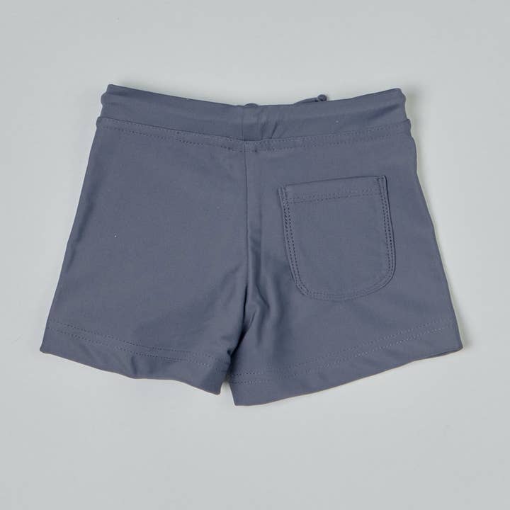 Fiola Rose Swim - Wholesale Swim Shorts - Kids - Baby Swim Trunks in Sapphire2