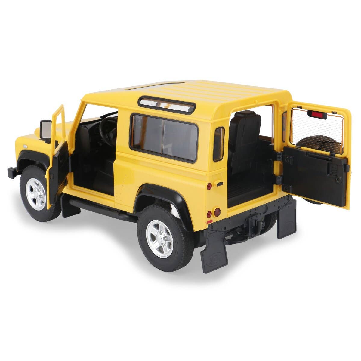 mhw24 - Wholesale Toy Car/Truck - Kids - Land Rover Defender 1:14 yellow 2.4GHz manual door6