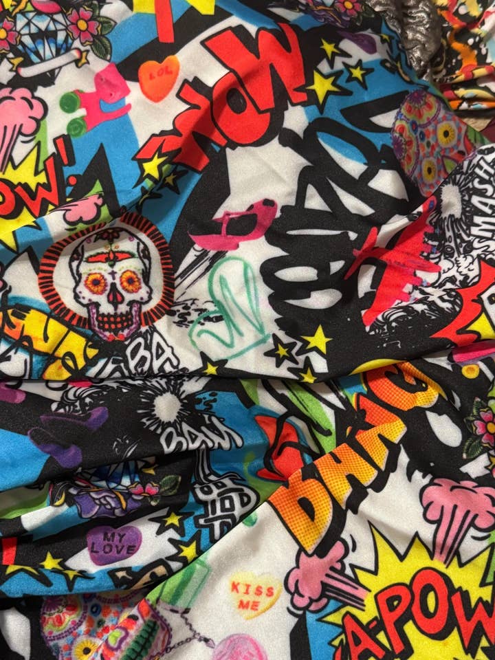 Comic Book Print for wholesale by Show Skinz