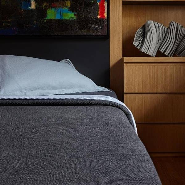 Italian Luxury Group - Wholesale Bedding blanket - Bemboka Reversible Rib Cotton Blankets Pre-Shrunk7