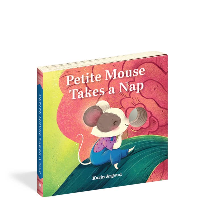Familius, LLC - Wholesale Baby & Toddler Book (0-2) - Petite Mouse Takes a Nap