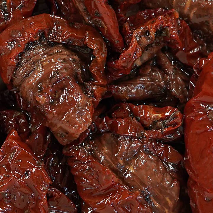 OLIO DI SERRA - Wholesale Dried Spice Mix - Sun-dried tomatoes - olive oil (280 g)
