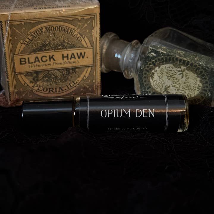 Seance – Großhandel Roll-on-Duft – Opiumhöhle (Weihrauch & Orangenblüte)9