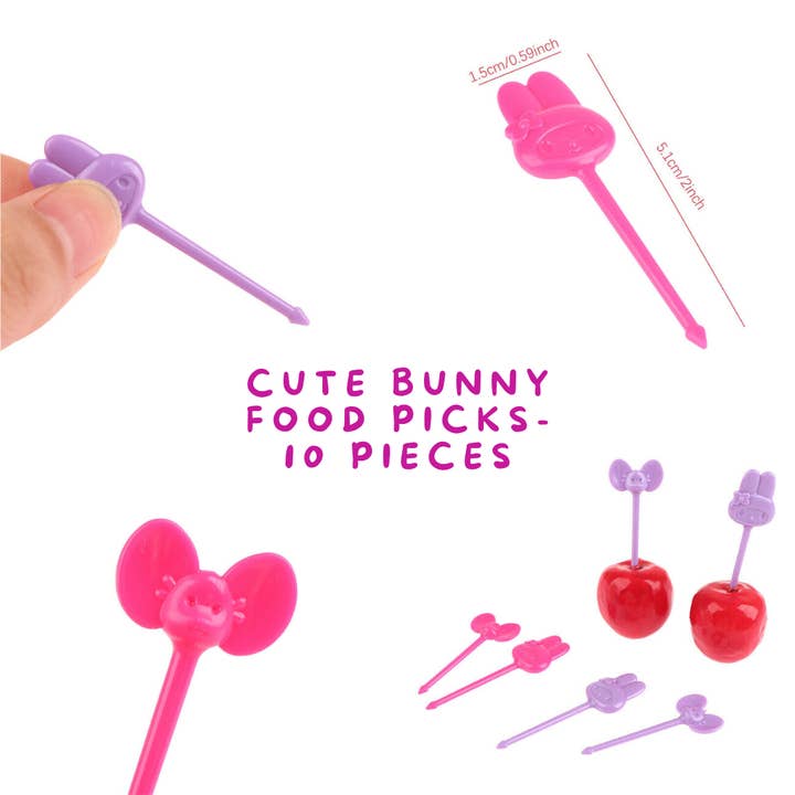 Mum Made Yum – Engroshandel Køkkenredskab – Madvalg - Sød kaninkanin (10 stykker)1