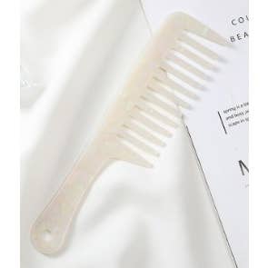 Dilworth Road - Wholesale Hair Brush/Comb - Chunky Acetone Wide Tooth Comb2