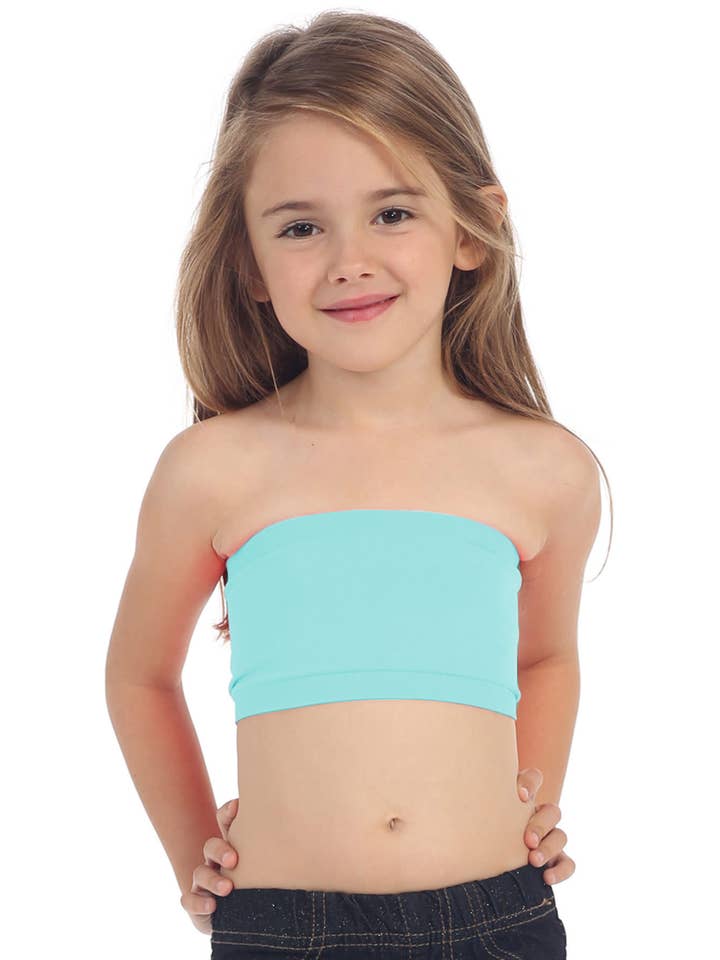 KurveShop - Vendita all'ingrosso Canotta - Bambini - TOP A FASCIA PER BAMBINI