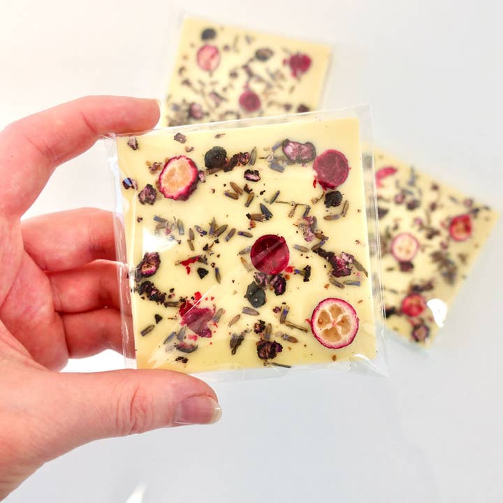 Succulent Chocolates & Sweets Inc - Wholesale Chocolate Bar - Fancy Bar: Berrylicious1