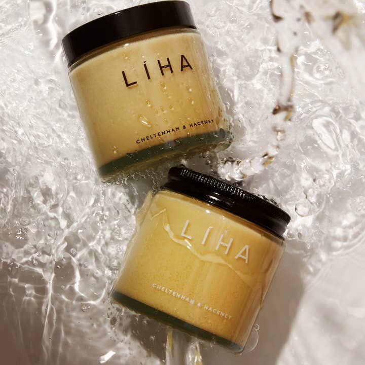LIHA Beauty – wholesale Body balm/butter – Gold Shea Butter 120ml - Multi Purpose Moisturiser4