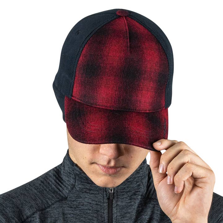 TrailHeads - Vendita all'ingrosso Cappellino da camionista - Uomo - Cappello invernale da uomo - Plaid Winter Trucker