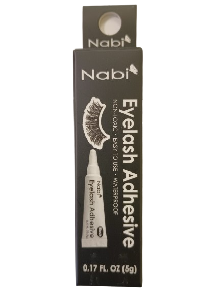 Nabi Cosmetic - Vente Faux cils - TG24- Kit adhésif pour cils1