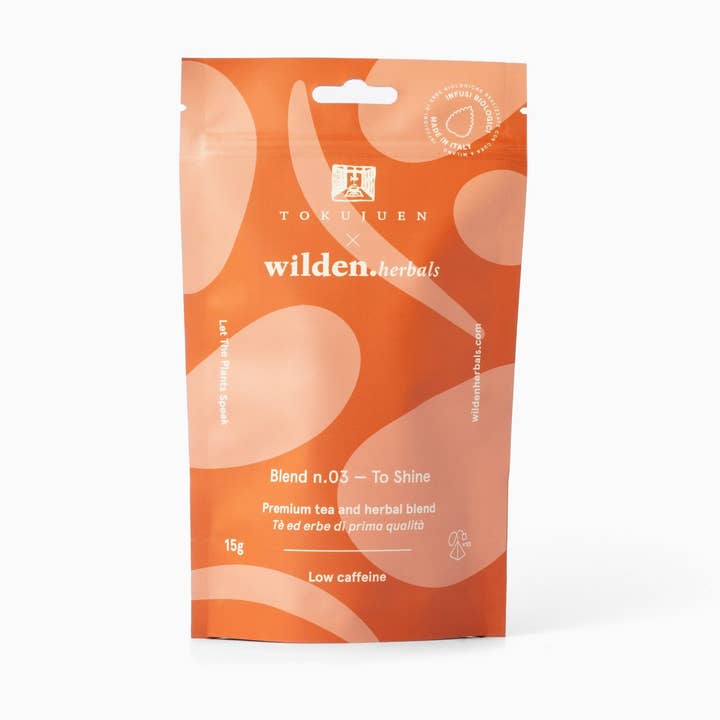 Baixo teor de cafeína: Mistura 023 Para Brilhar por atacado de Wilden.herbals