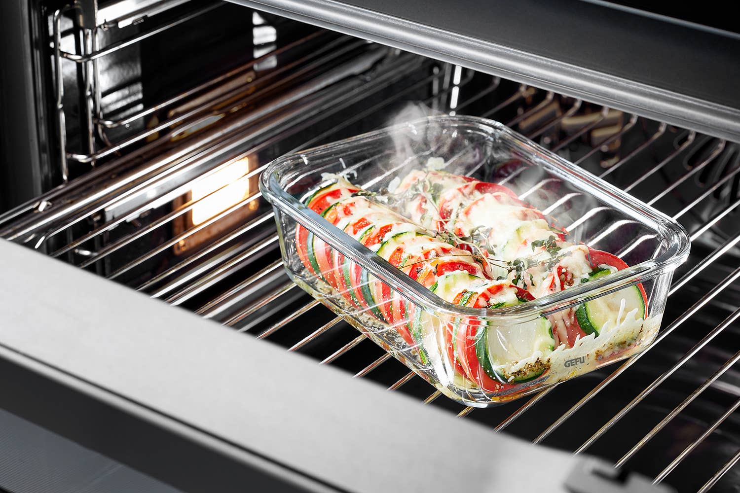 Gefu GmbH - Wholesale Food Storage Container - Food Storage Container Milo, Rectangular, 600 Ml3