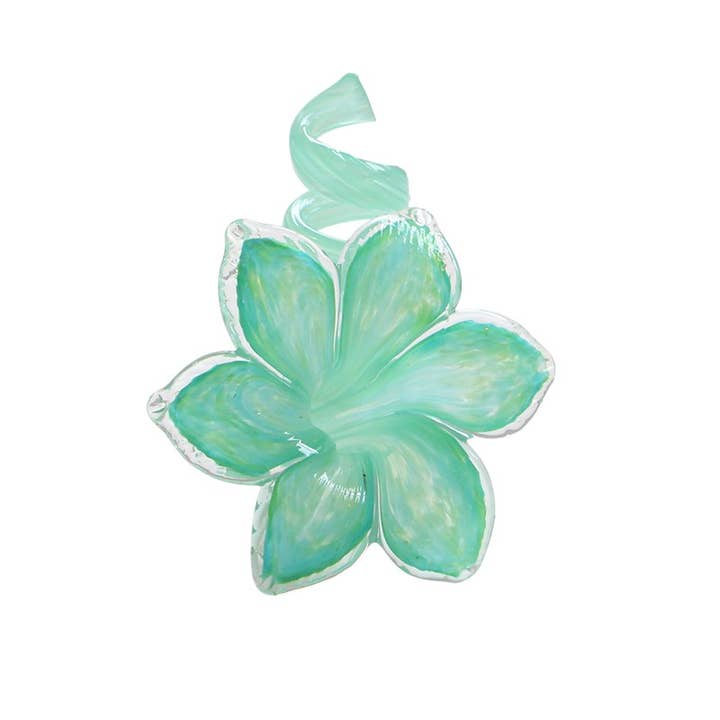 IVORE.GROUP (We cover All Import duty) - Wholesale Candle holder - Creative Flower-Shaped Glass Candle Holder2