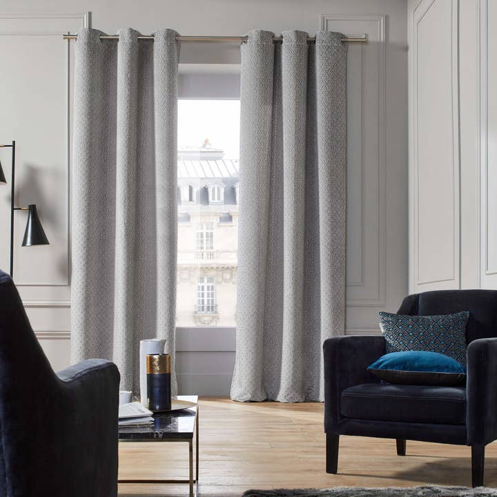 Curtain With Grommets Oscar for wholesale by Madura