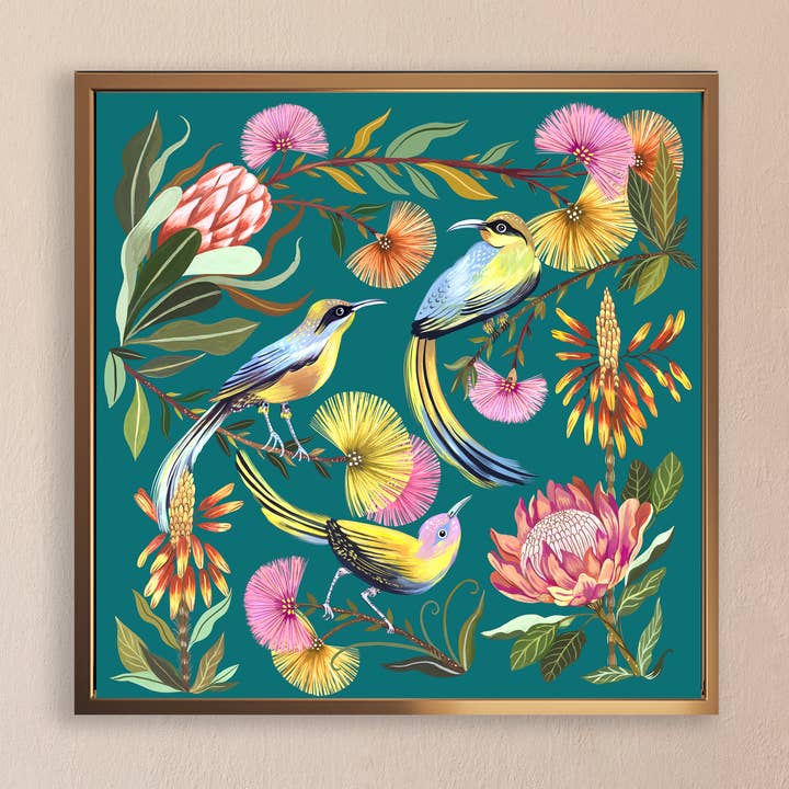 Solfugle | KUNSTPRINT for engroshandel hos Christine De Carvalho