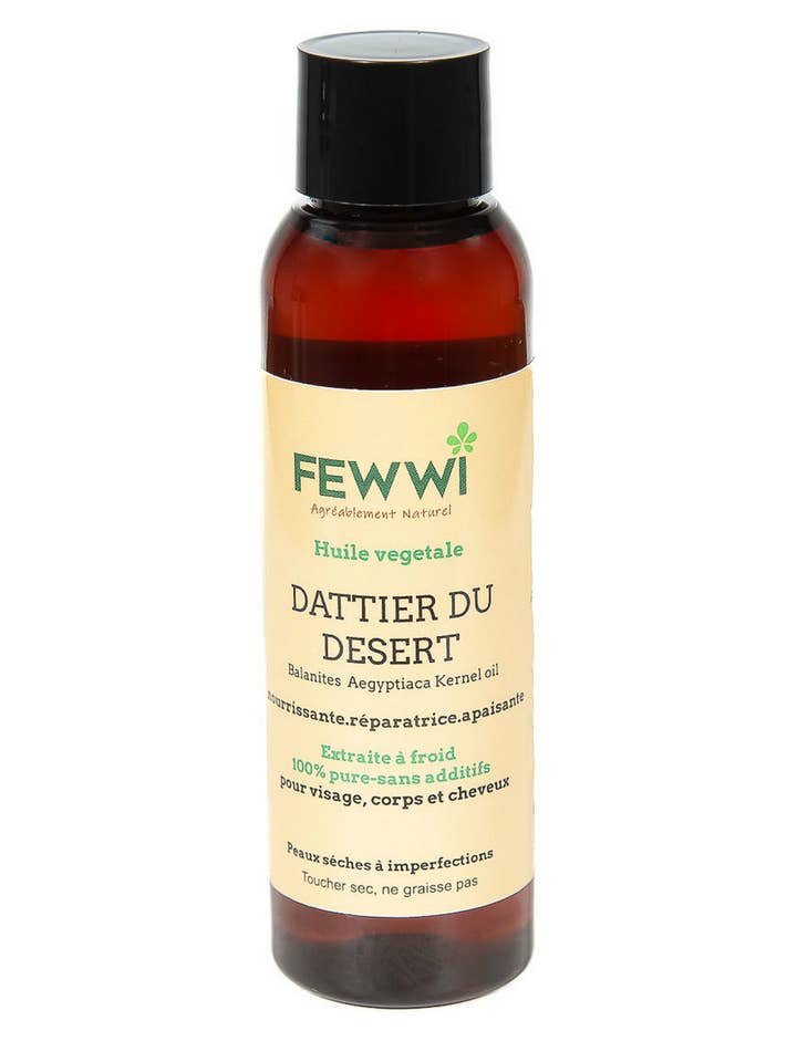 Desert Date Palm Vegetable Oil 100 ML for wholesale by Fewwi