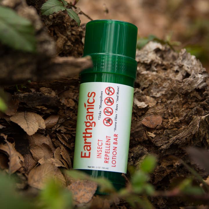 Herbal Insect Repellent Lotion Bar for wholesale by Earthganics