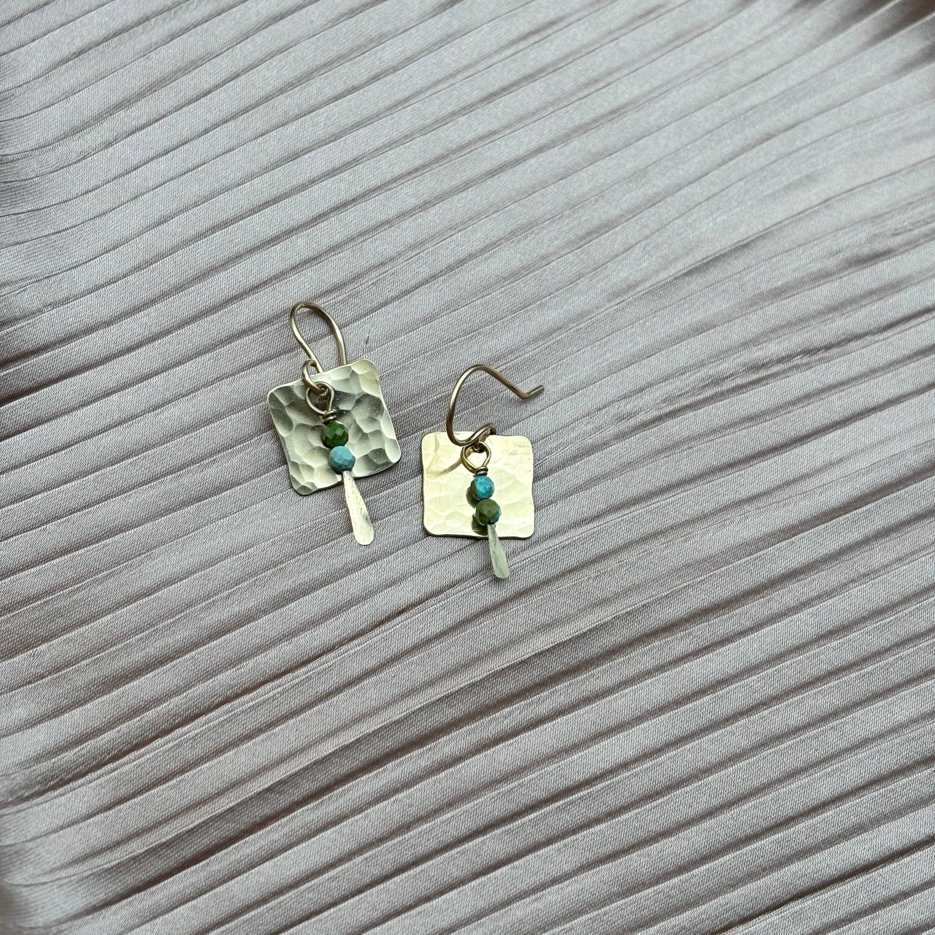 Fluff Hardware – Großhandel Ohrhänger – Handgefertigte Rahmohrringe7