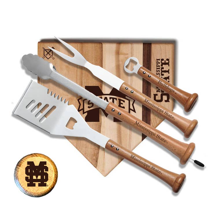Mississippi State "Grand Slam" Combo Set for wholesale by Baseball BBQ