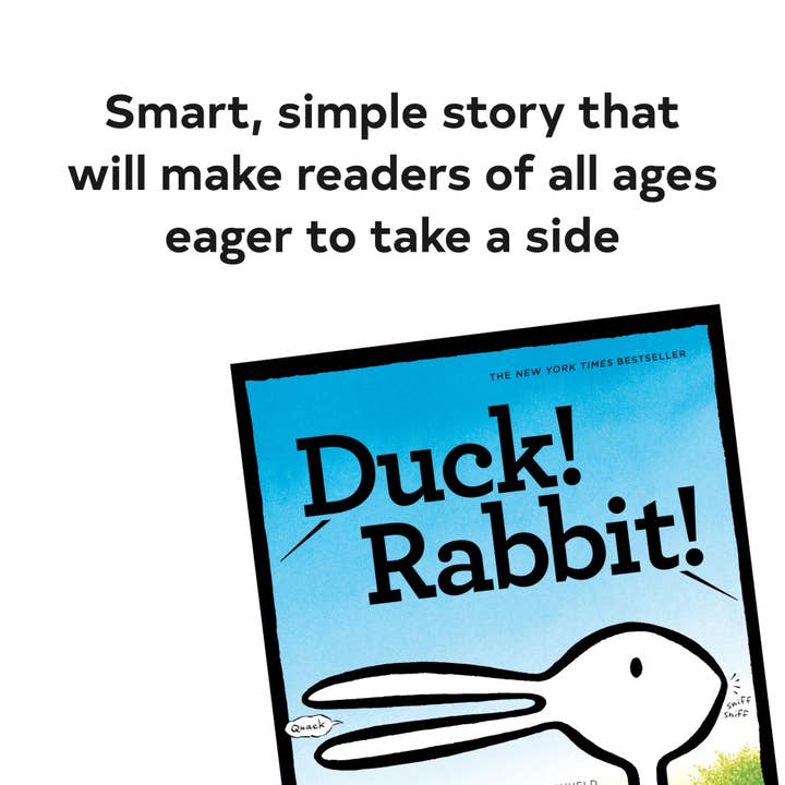 Chronicle Books - Wholesale Baby & Toddler Book (0-2) - Duck! Rabbit!3